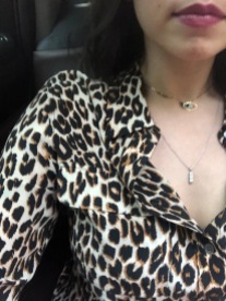 ootd1 leopard print equipment blouse